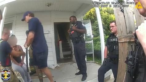 Video shows police rescue kidnapped woman chained to floor